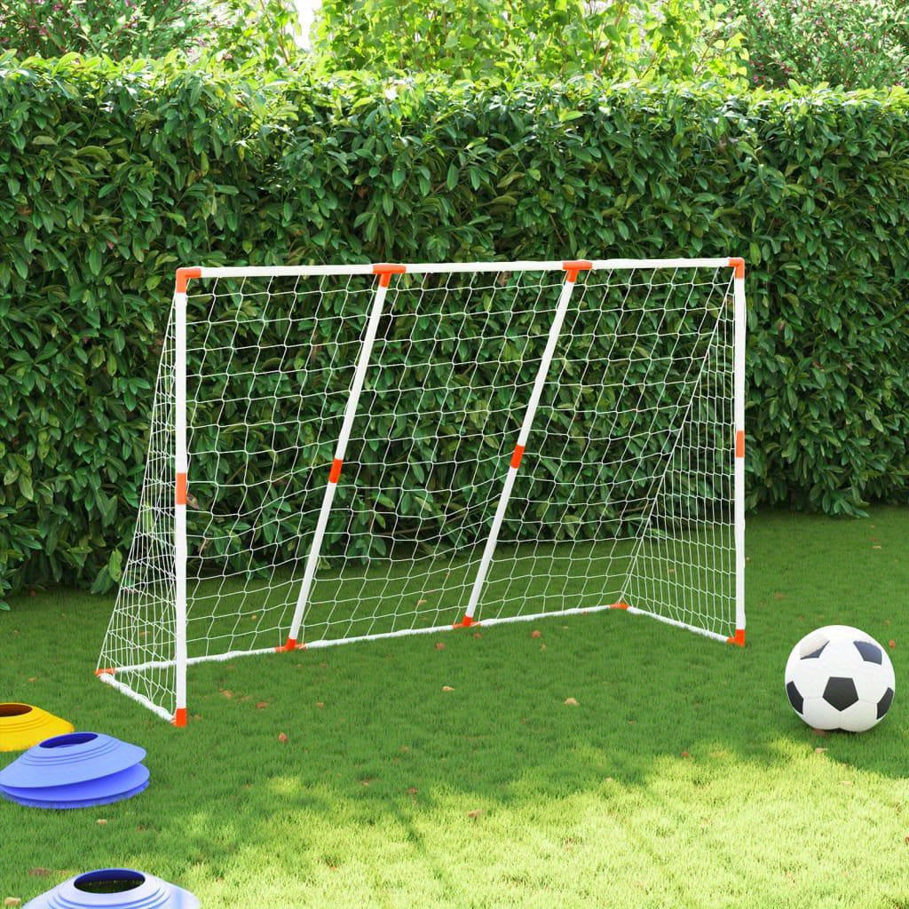 Kids Football Goal Set with Balls