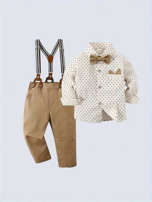 Toddler Baby Boys Gentleman Outfits