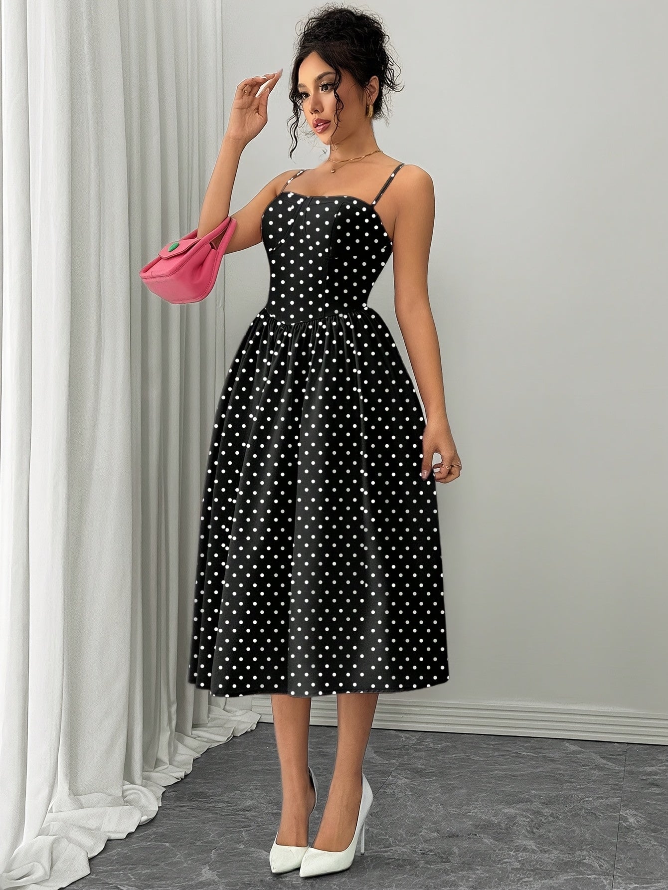 Dot & Dazzle Flare Dress