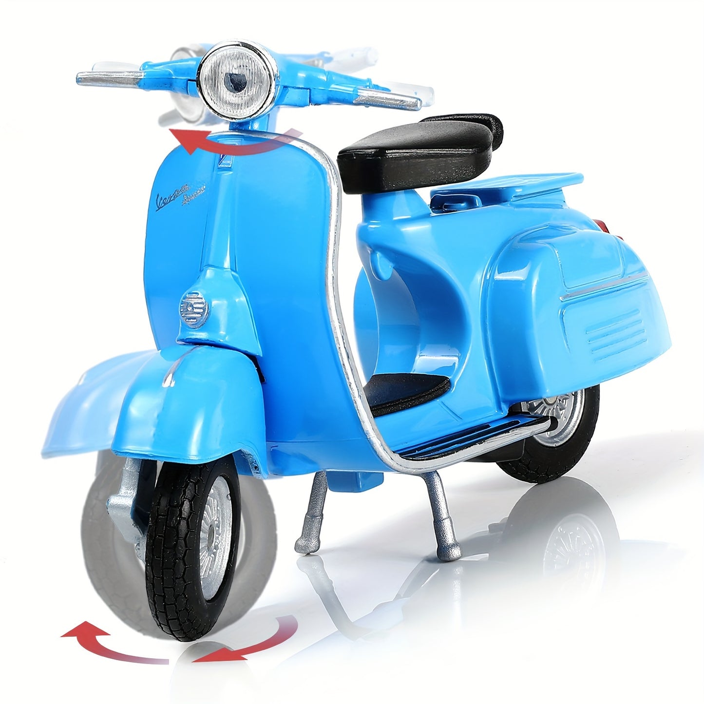 Welly 1/18 Scale Vespa 150Cc Miniature Scooter Model