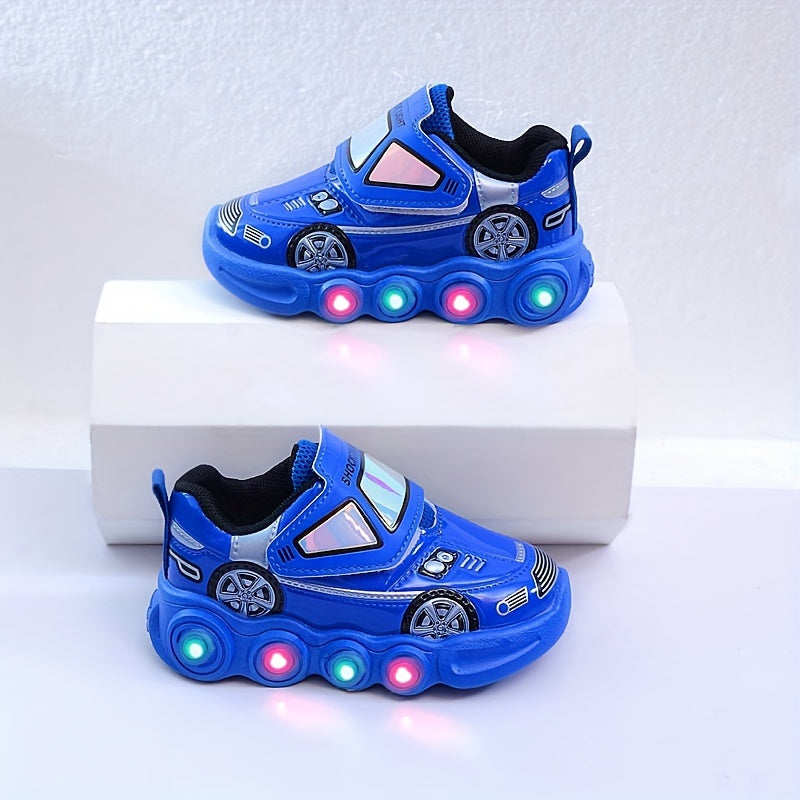 Unisex Youngsters' Fashion LED Light-Up Sneakers
