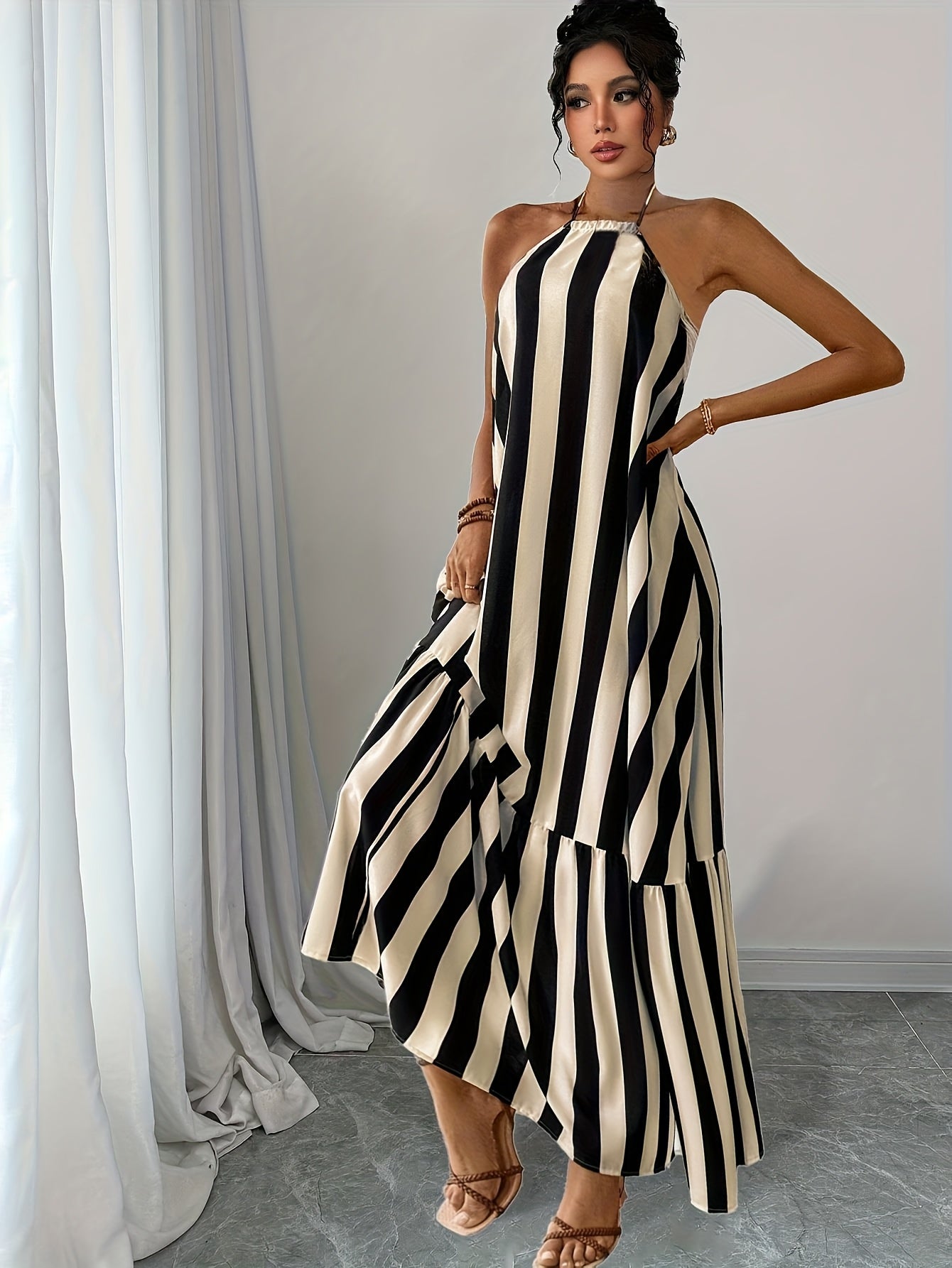 Women's Riviera Breeze Halter Dress