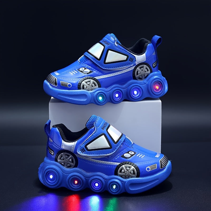 Unisex Youngsters' Fashion LED Light-Up Sneakers