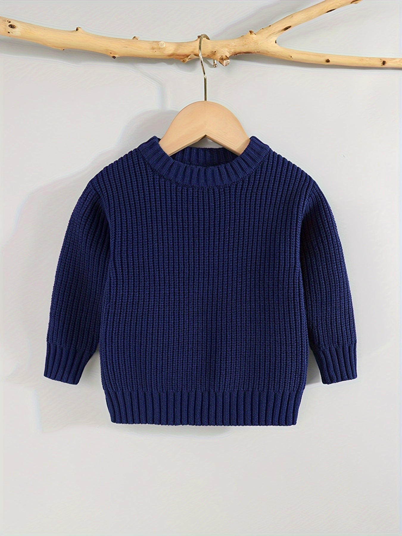 Keep Your Baby Warm And Stylish This Winter With A Knit Sweater Pullover Top!