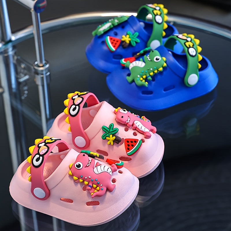 Trendy Cute Cartoon Clogs For Boys Girls