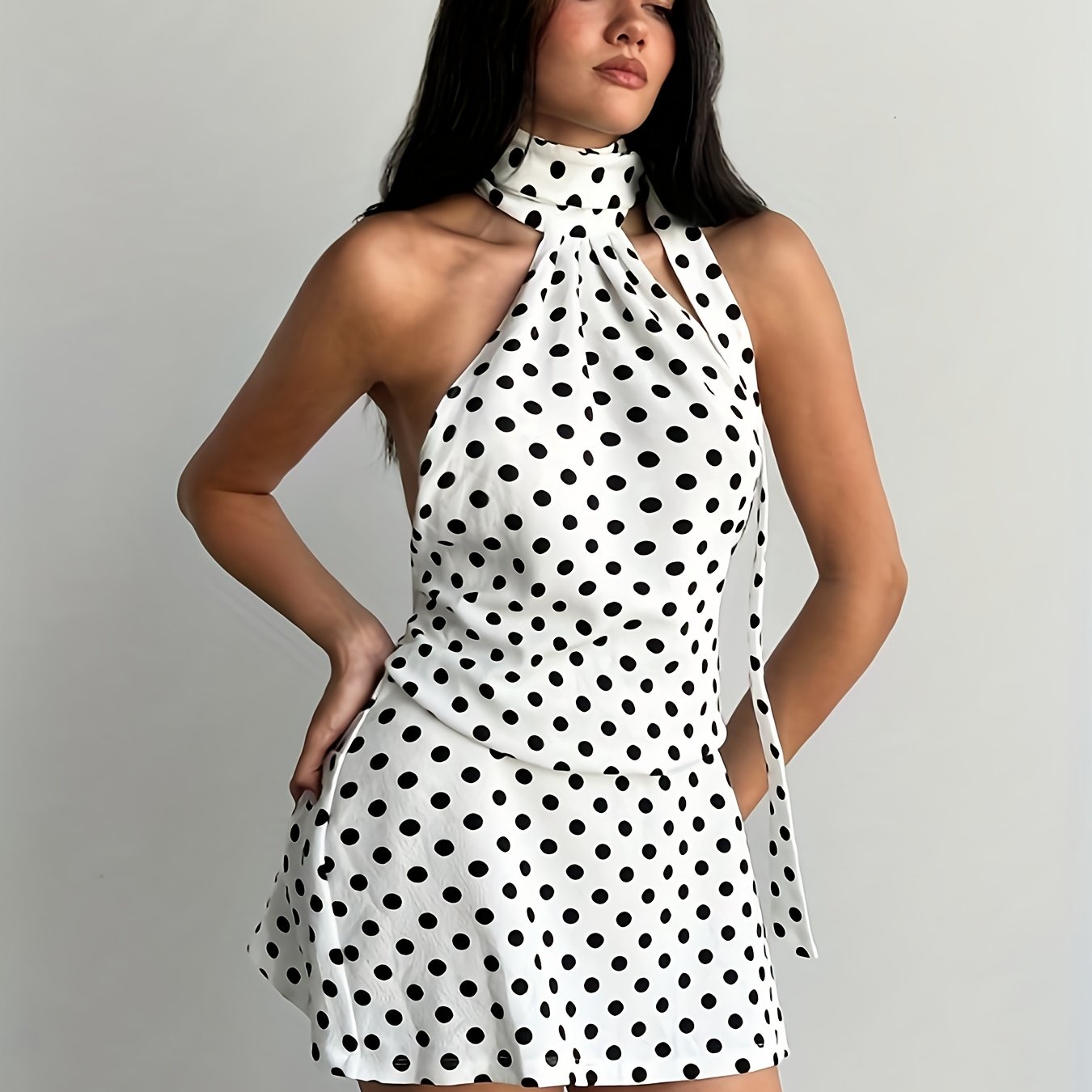 Twirl Me Backless Beauty