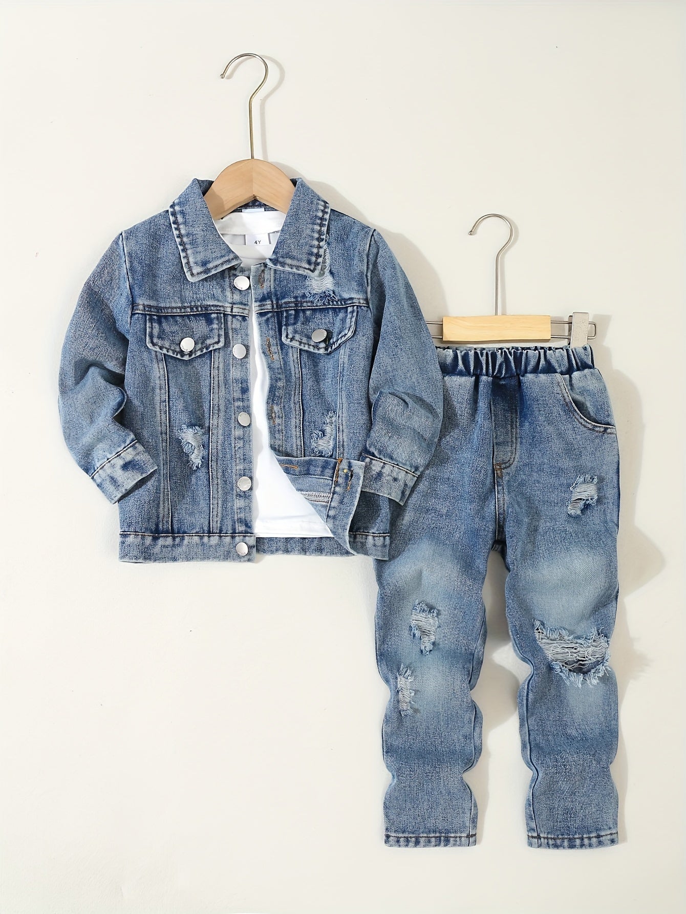 Boys Denim  two piece