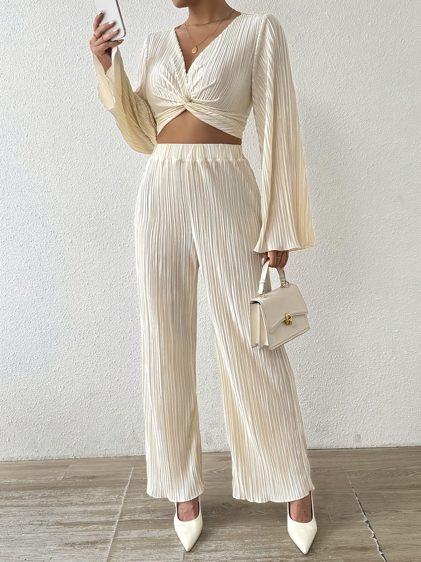 Chic Software & Silk Statement piece