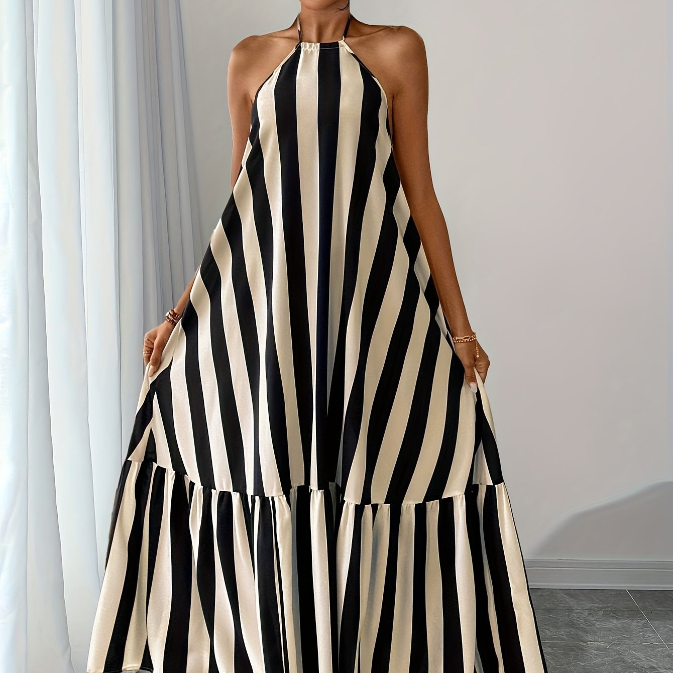 Women's Riviera Breeze Halter Dress