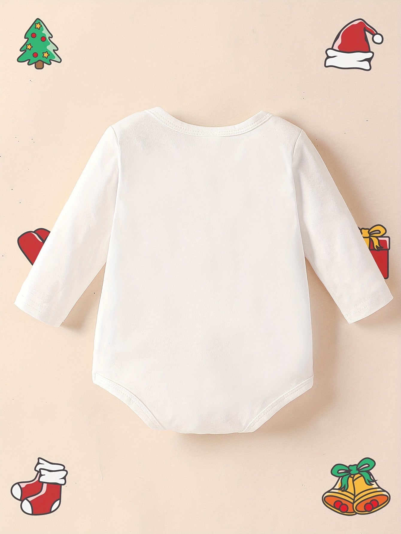 MILKYSHIP 1st Christmas Baby Onesie