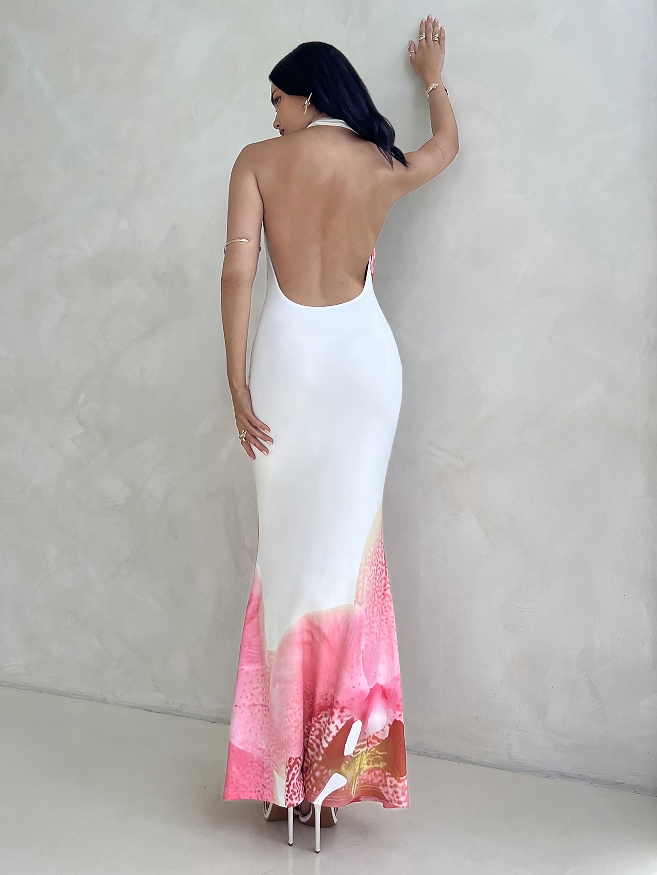 Women’s Floral Embrace Dress