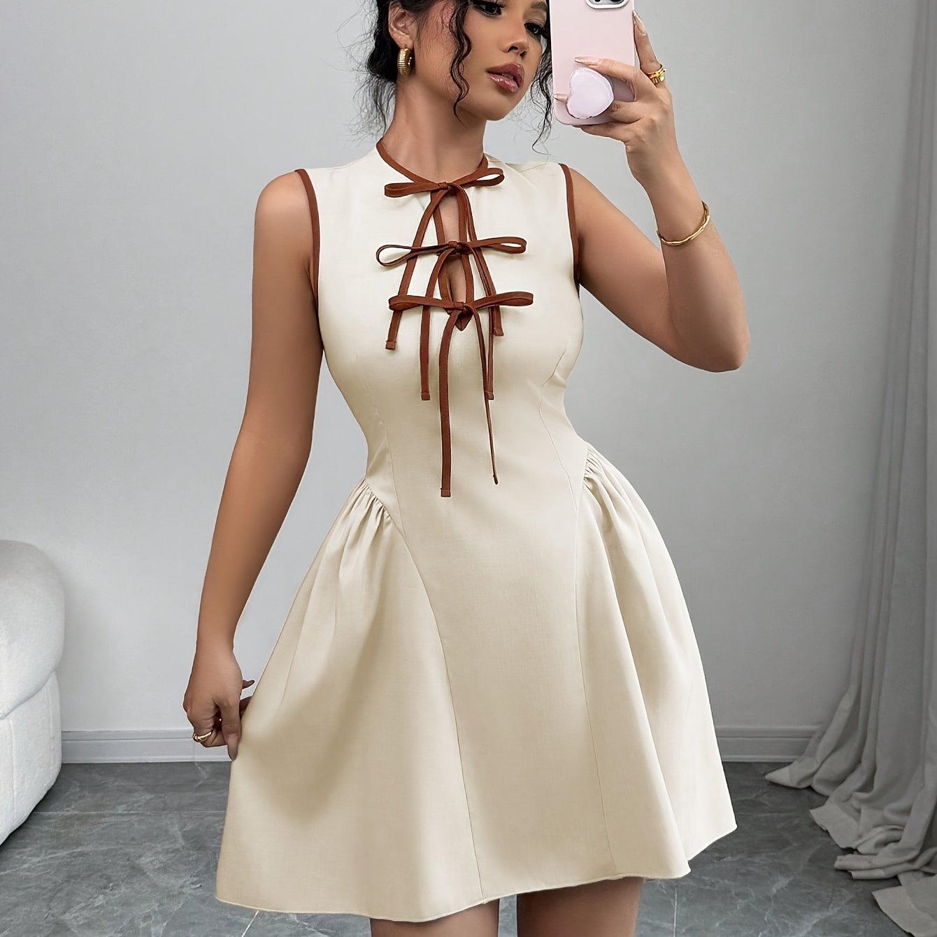 BowMuse Elegance Dress