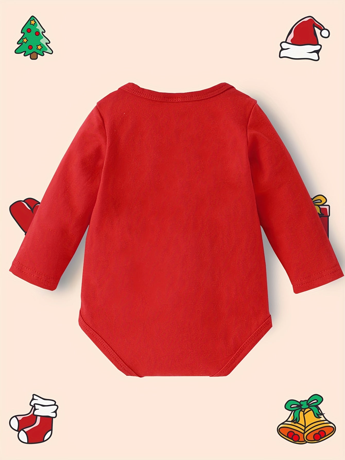 MILKYSHIP 1st Christmas Baby Onesie