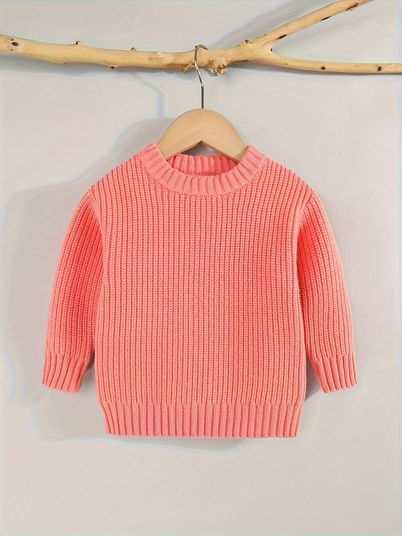 Keep Your Baby Warm And Stylish This Winter With A Knit Sweater Pullover Top!