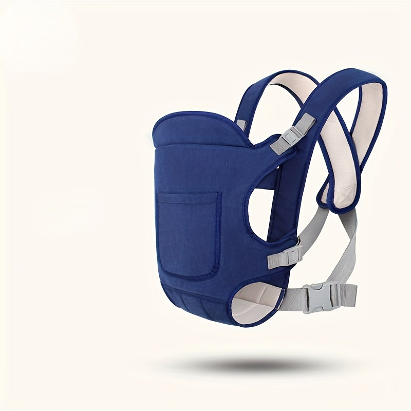 Ergonomic Baby Carrier: Multi-Functional Front & Back Carry for Newborns