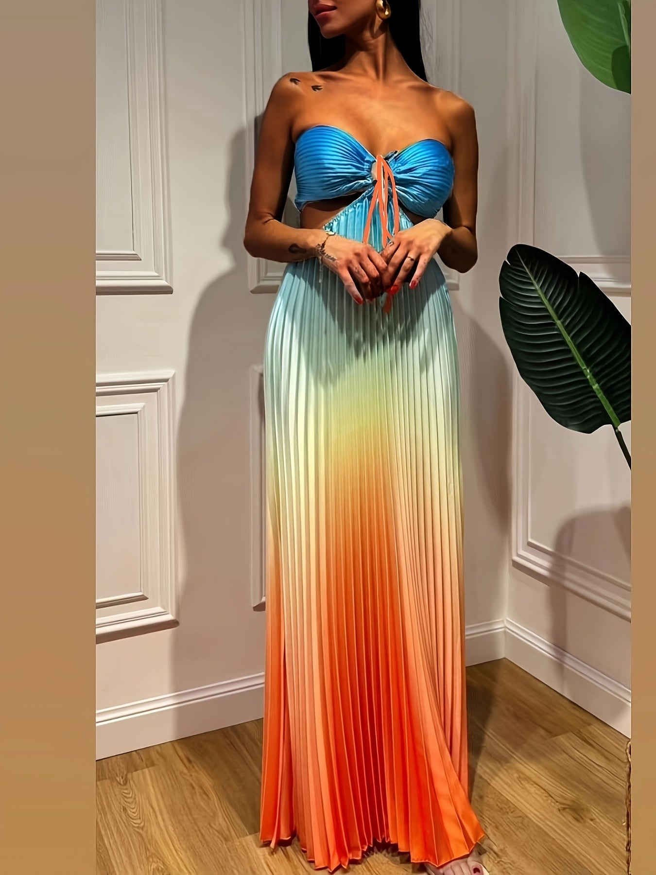 Sunset Silhouettes – Captures the essence of evening elegance