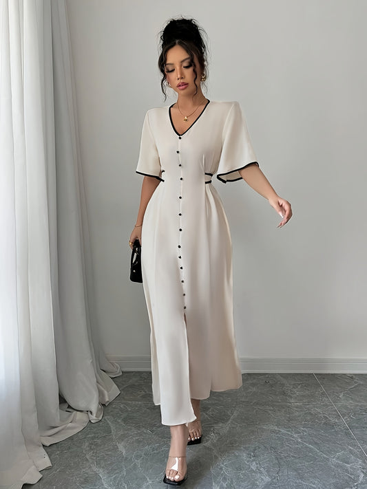 Modern Icon Monochrome Dress