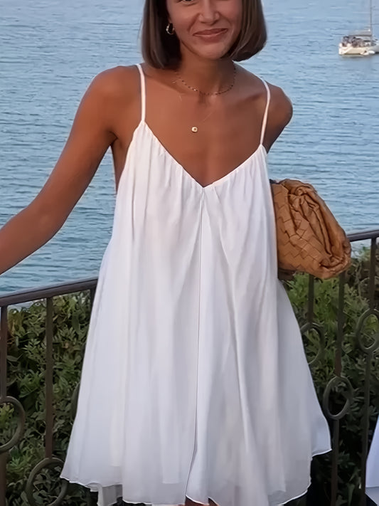 The White Desire Dress