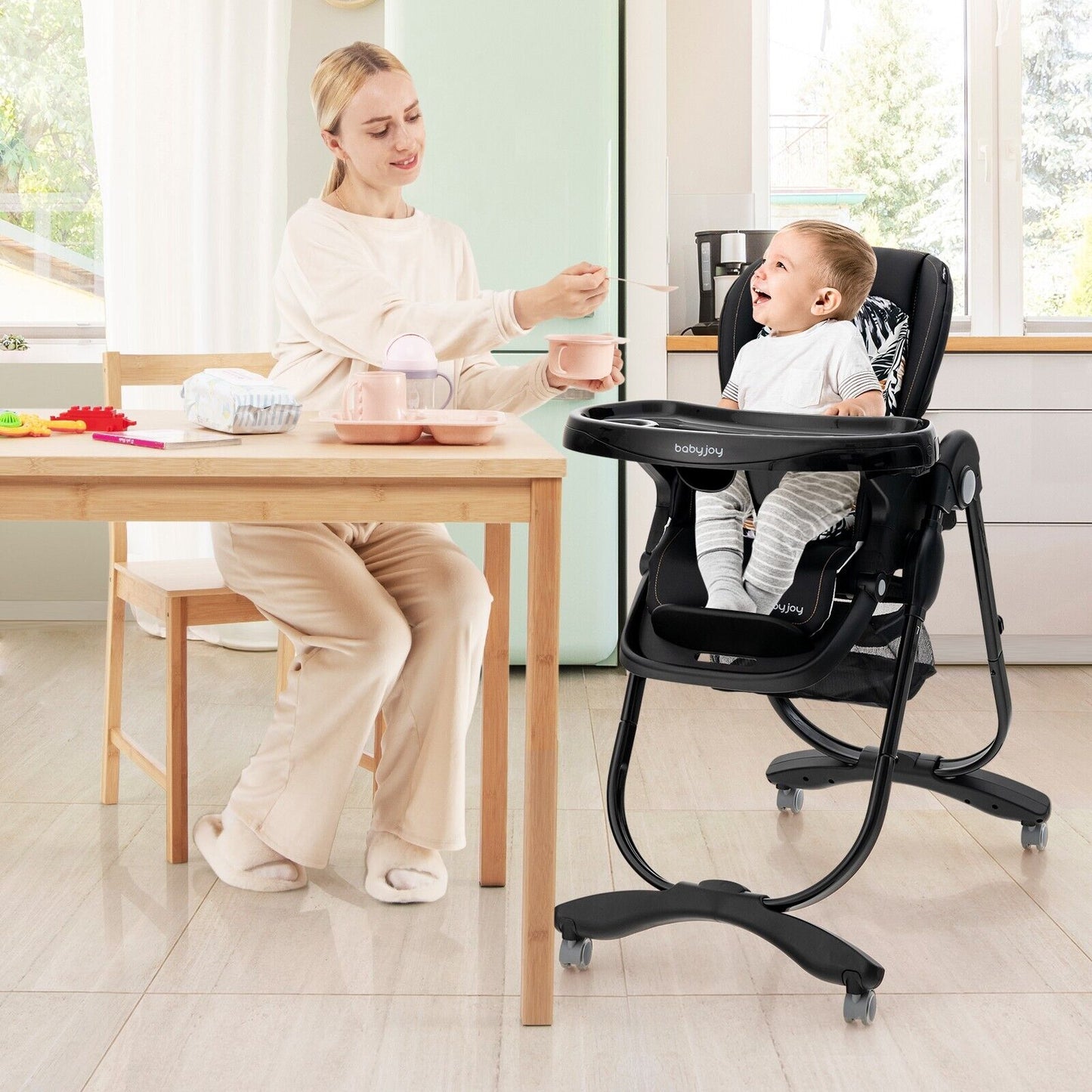 Convertible High Chair for Babies