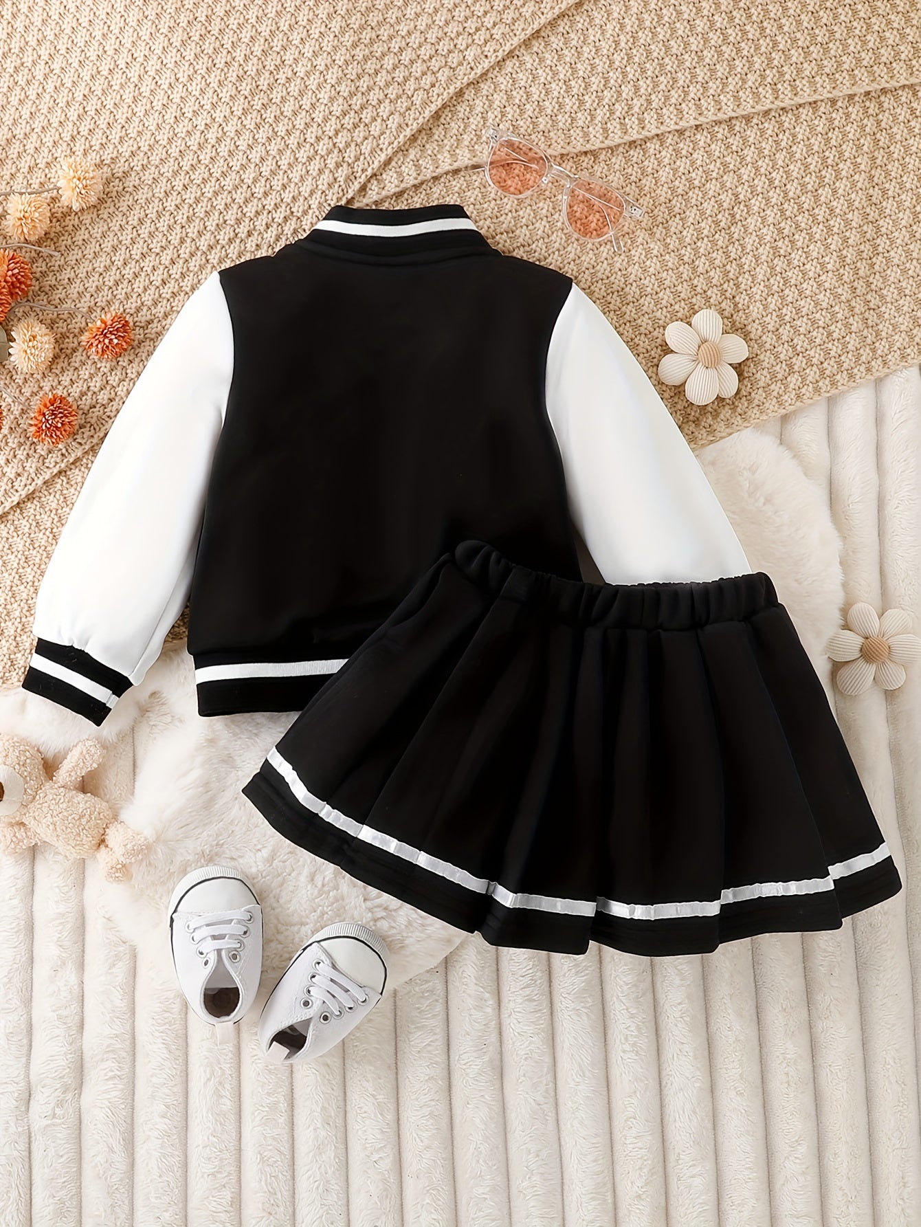 BABY GIRL two piece long sleeve set