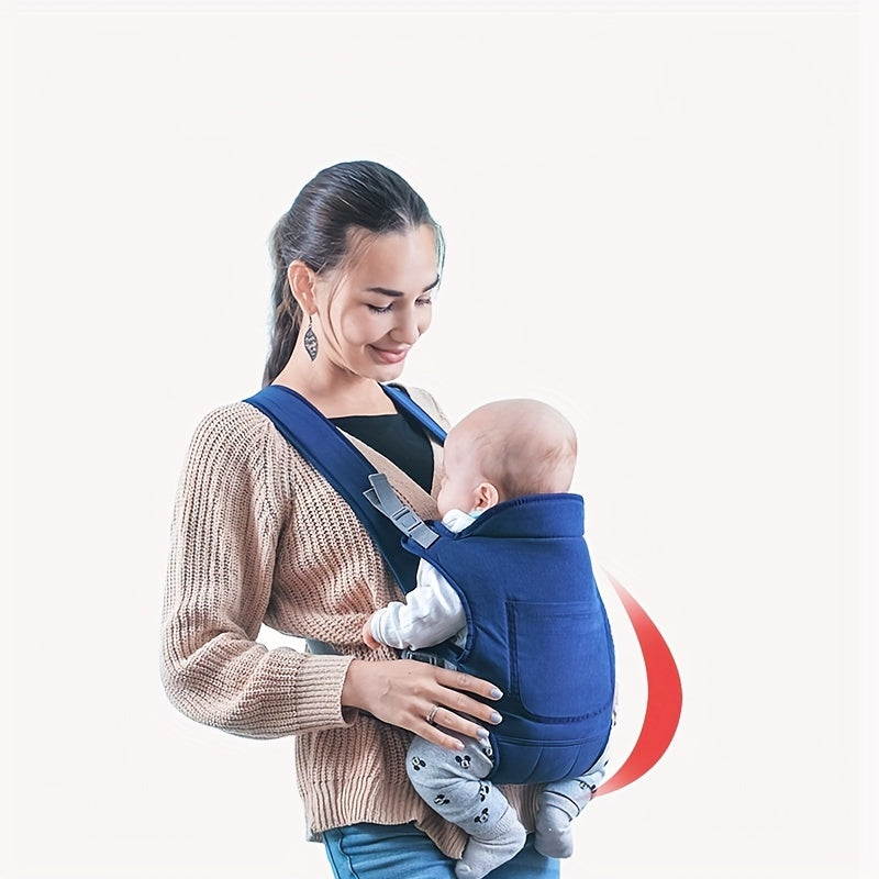 Ergonomic Baby Carrier: Multi-Functional Front & Back Carry for Newborns