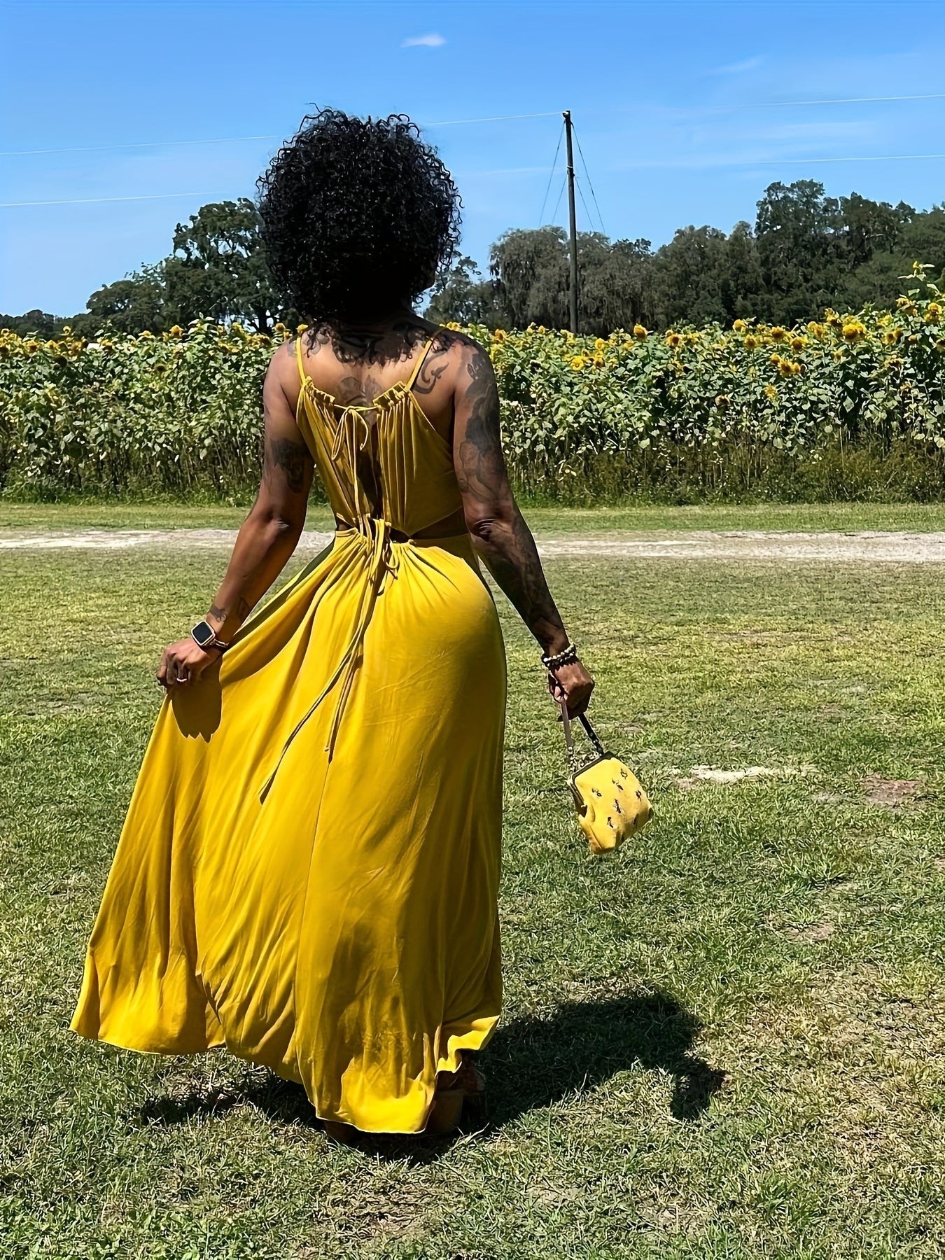 The Soft Glam Moment Dress