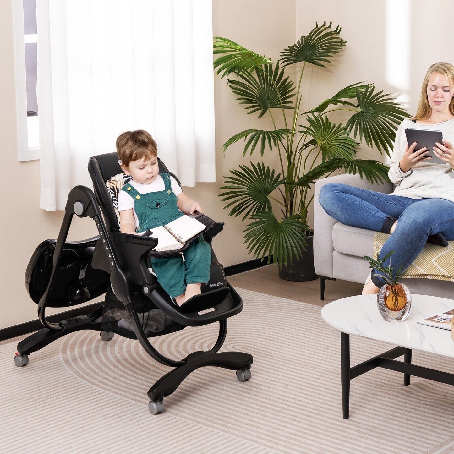 Convertible High Chair for Babies