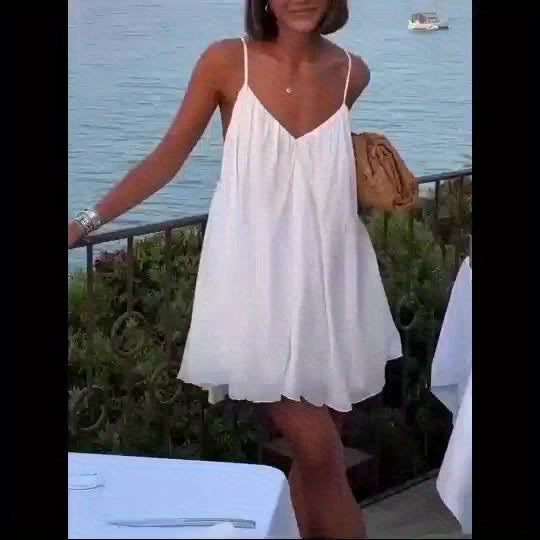 The White Desire Dress