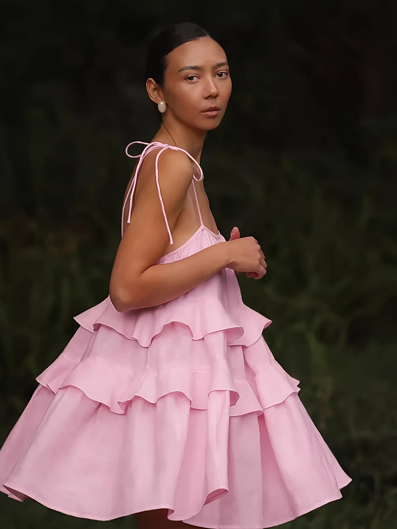 Women's Cloud Ruffle Dress