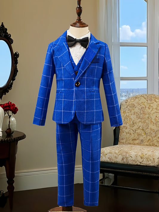 Stylish Boys' Formal Suit Set