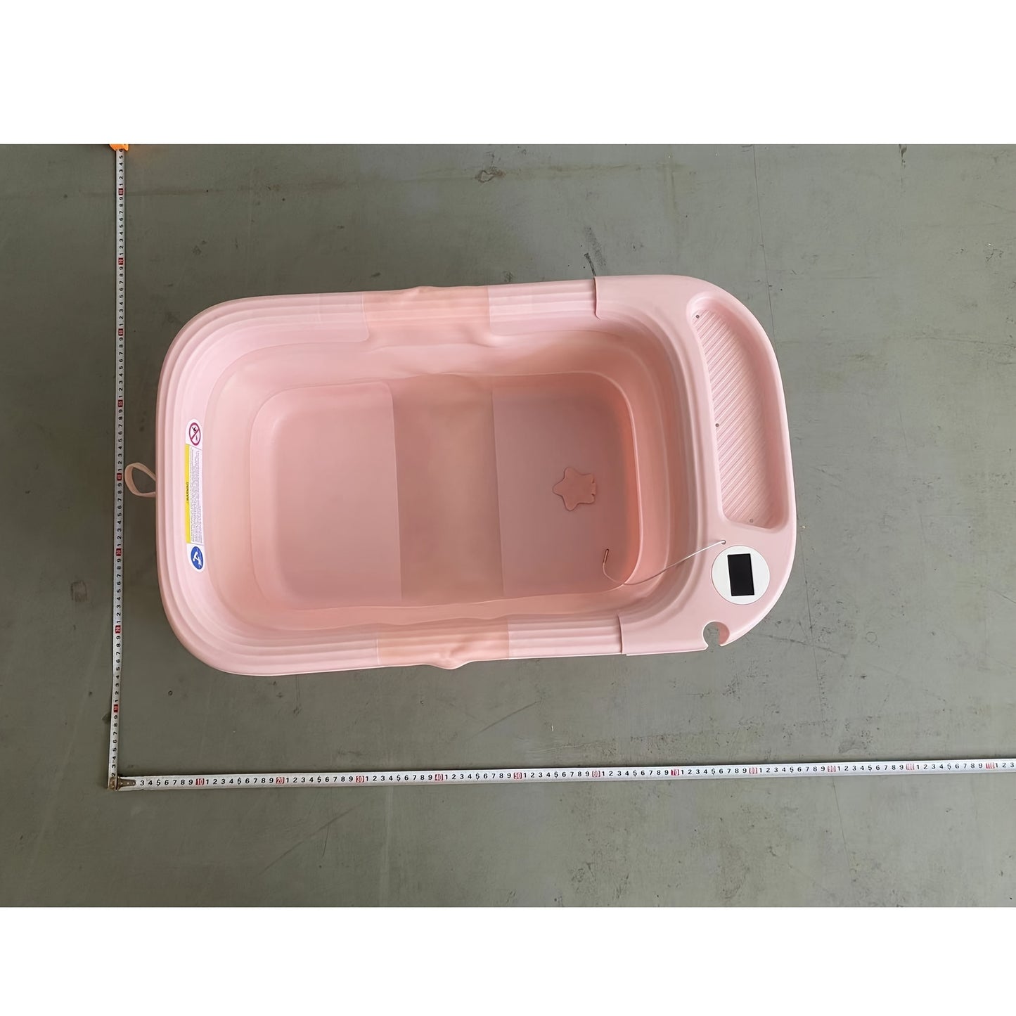 Foldable Baby Bath Tub, Baby Essentials For Newborn Baby Bathtub