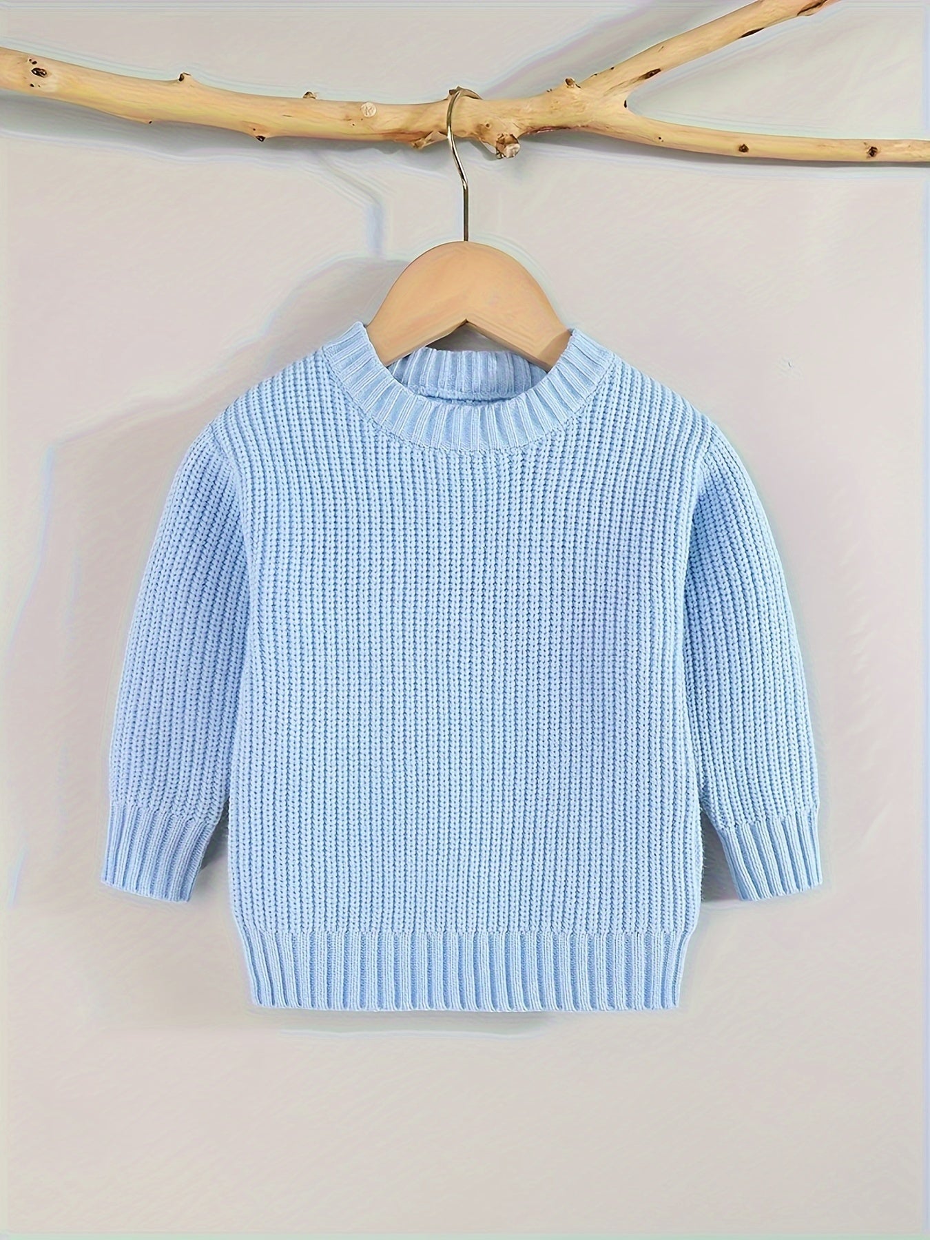 Keep Your Baby Warm And Stylish This Winter With A Knit Sweater Pullover Top!