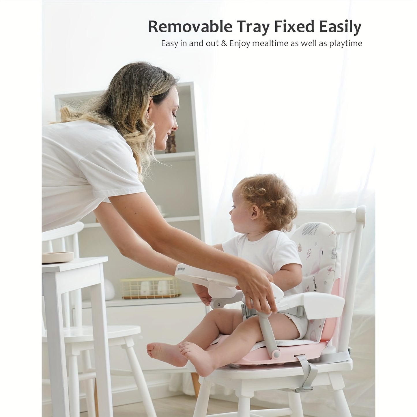 UBRAVOO Portable High Chair
