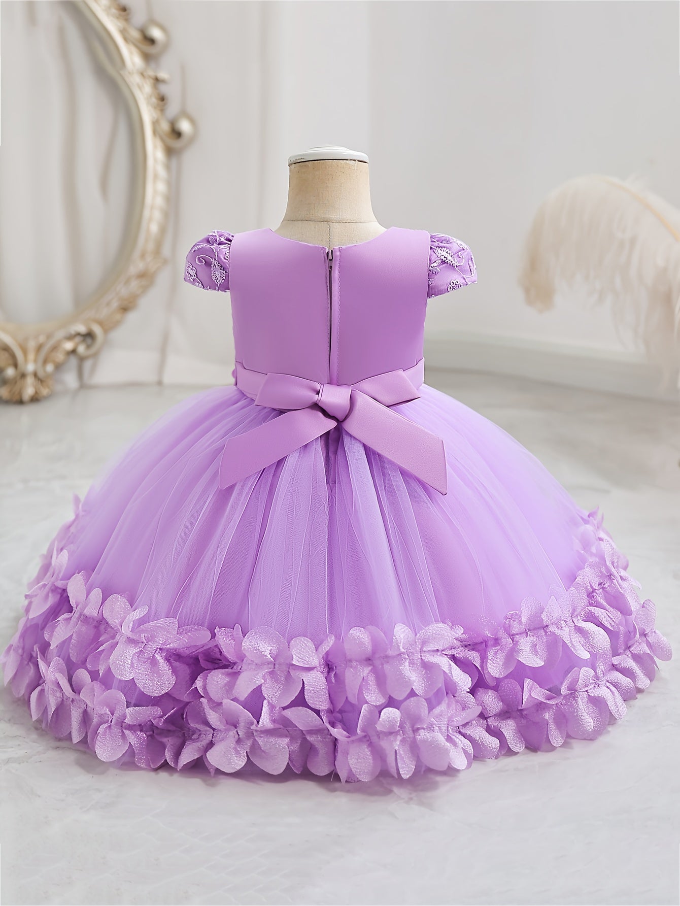 Cute Baby Girls Kids Performance Dress