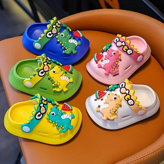 Trendy Cute Cartoon Clogs For Boys Girls