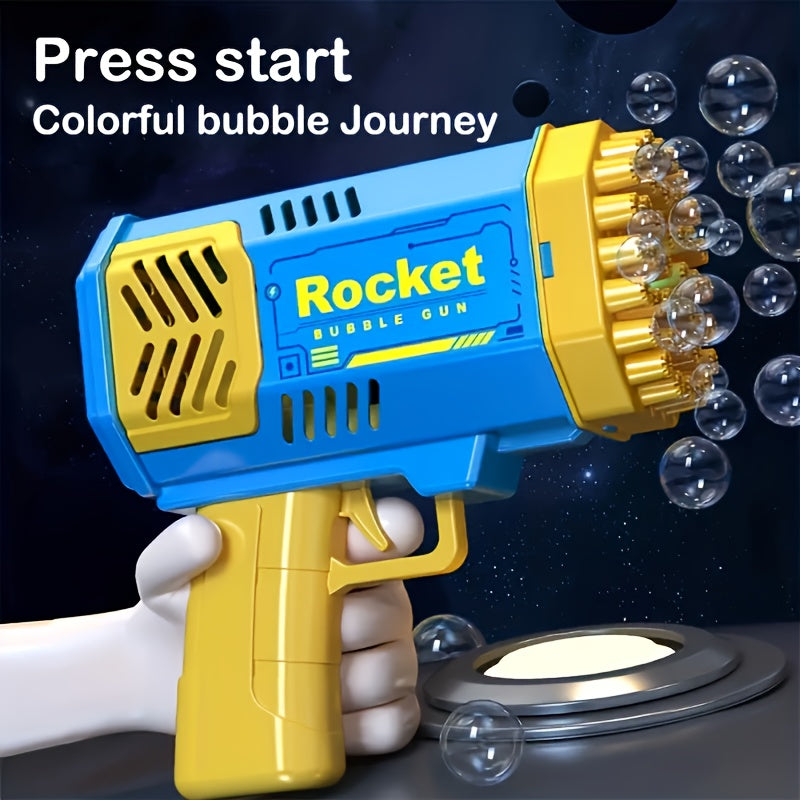 Automatic Bubble Gun