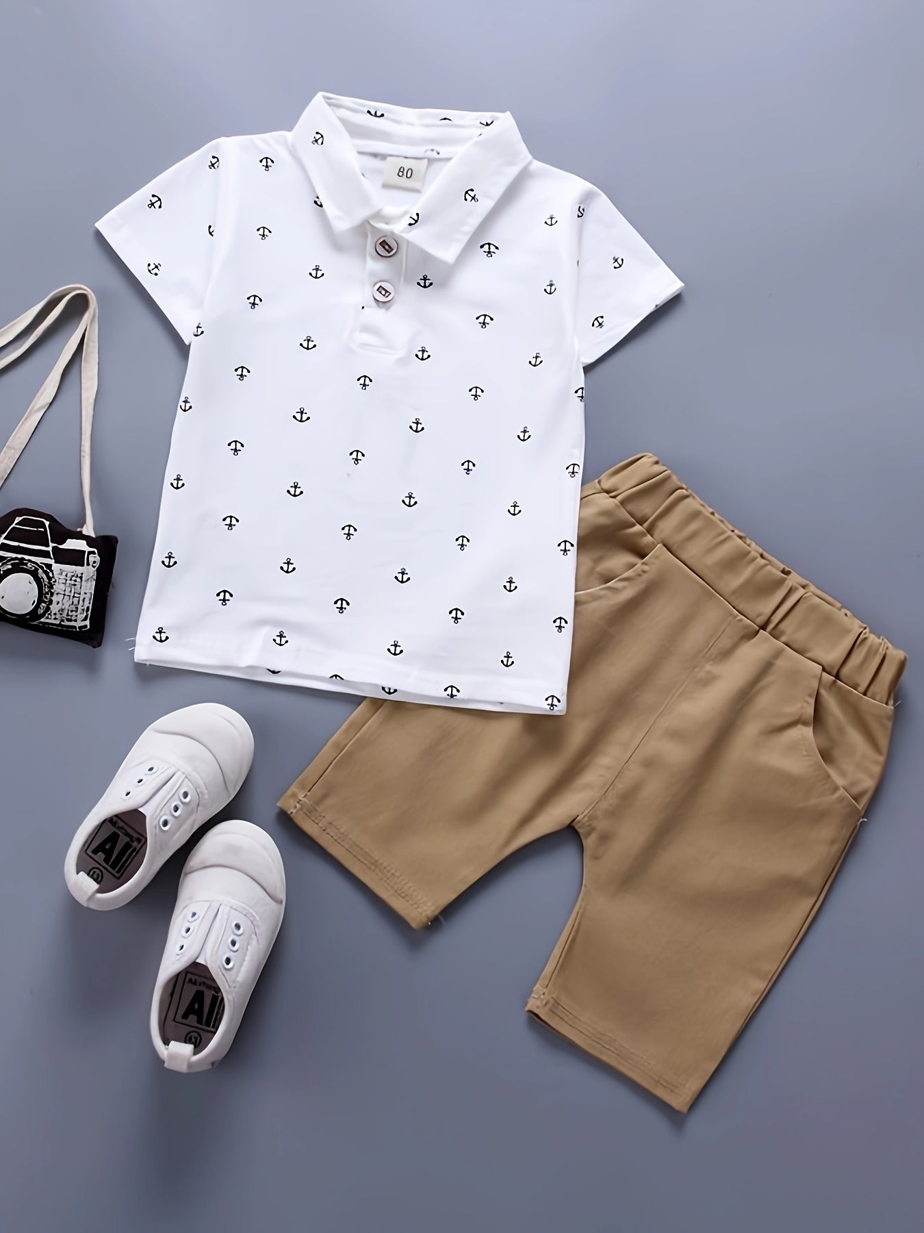 Your Little Sailor Baby Boy Set