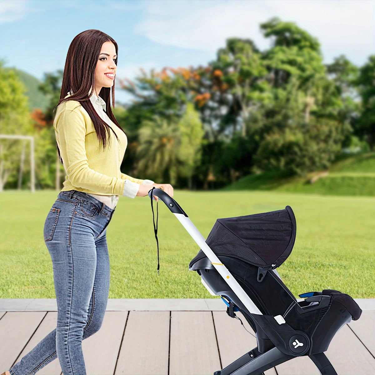 Childrens Elegant Compact Stroller