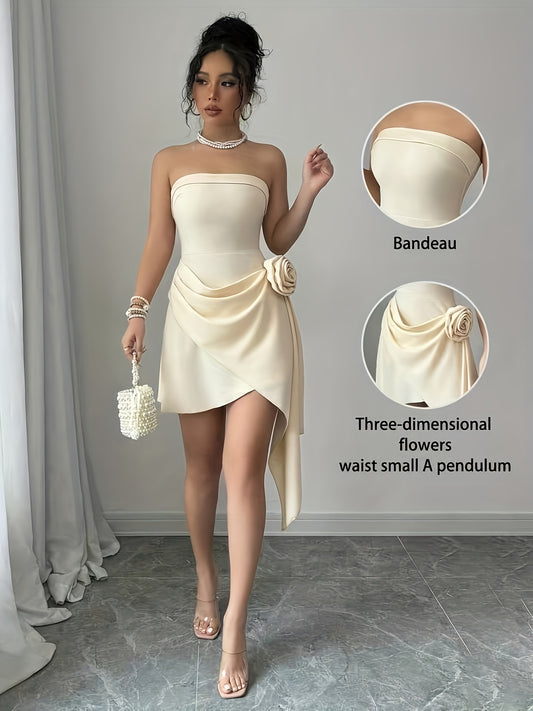 Blossom Dusk Mini Dress