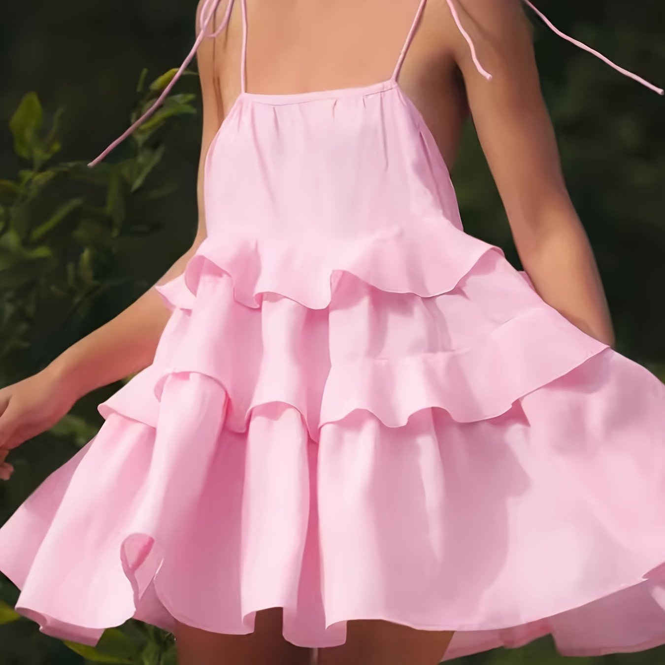 Women's Cloud Ruffle Dress