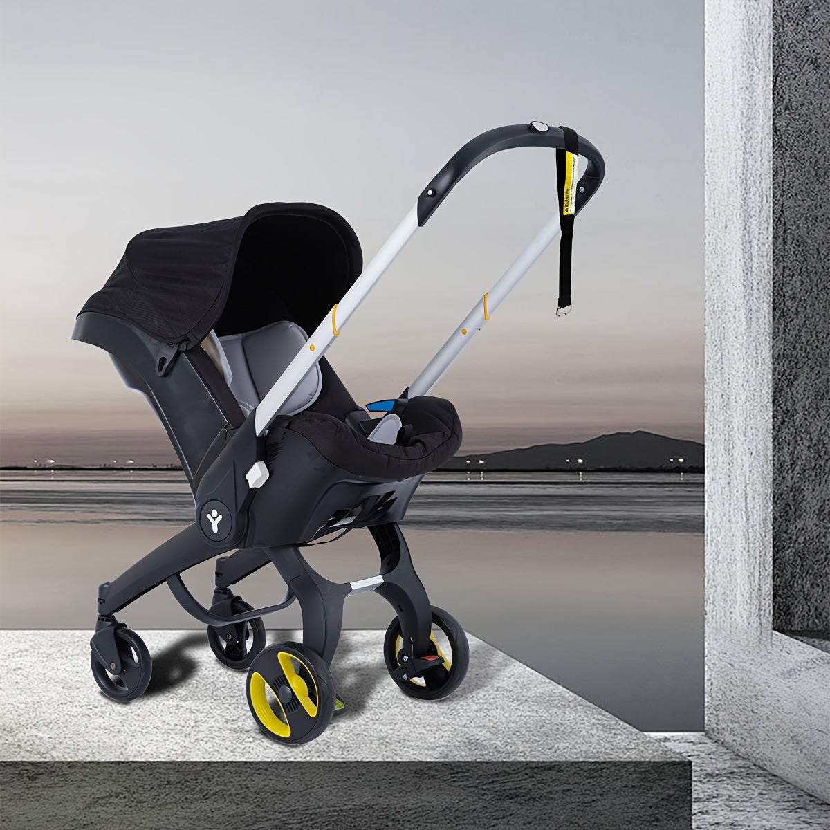 Childrens Elegant Compact Stroller