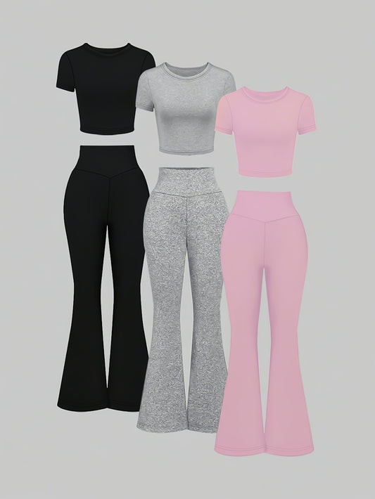 Women's Vibe & Flare Co-ord