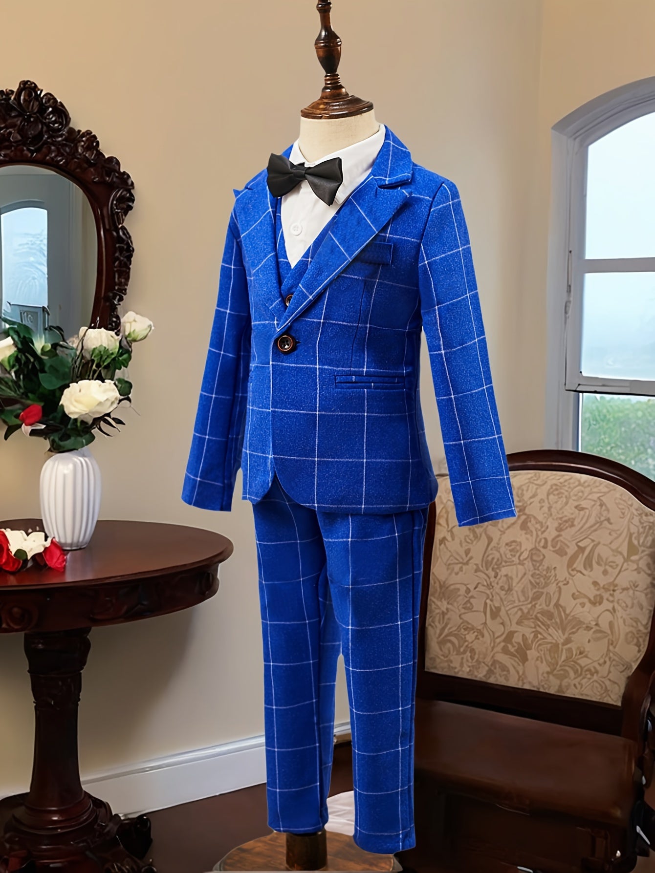 Stylish Boys' Formal Suit Set