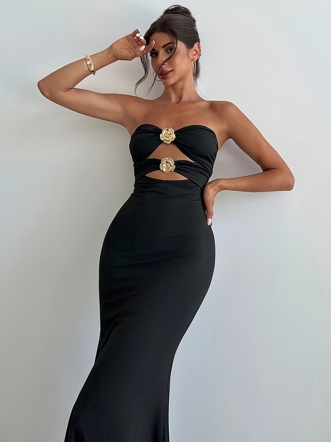 Elegant Women's Twilight Seduction Dress
