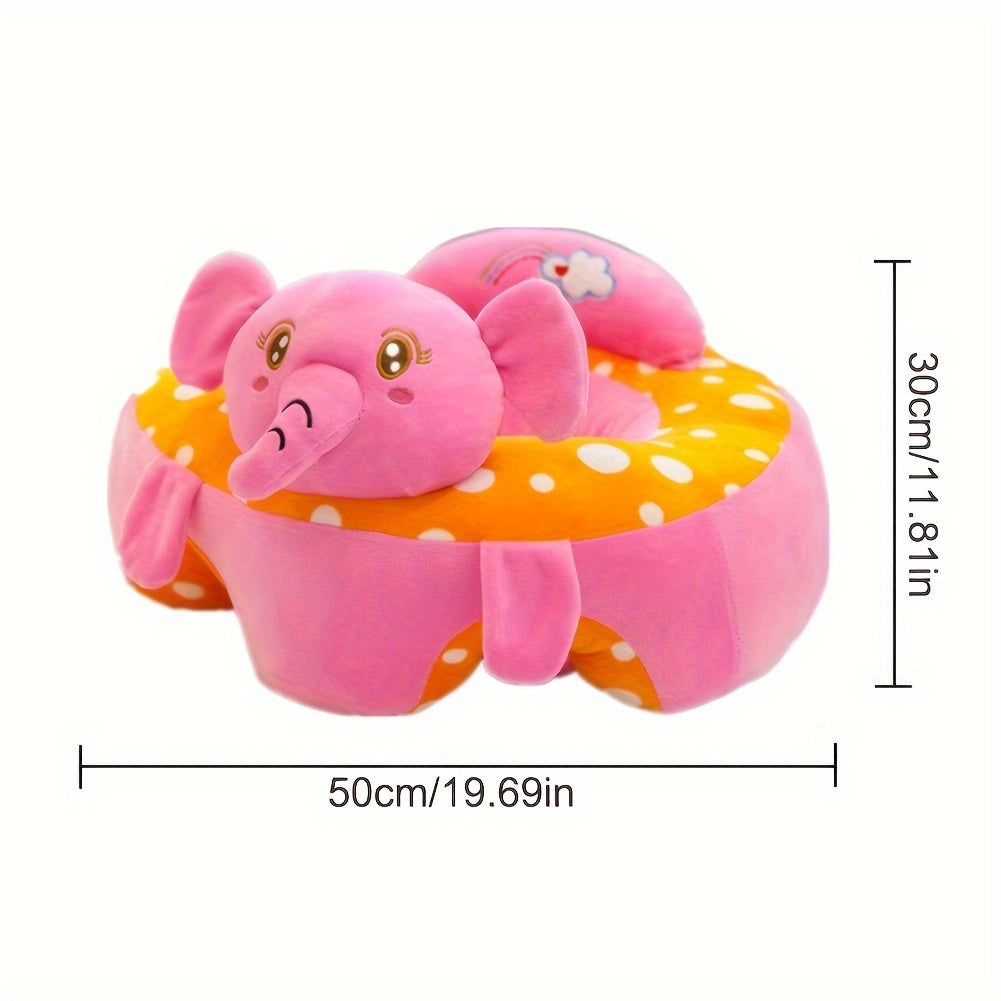 Cozy Elephant Plush Youngsters Sofa Chair