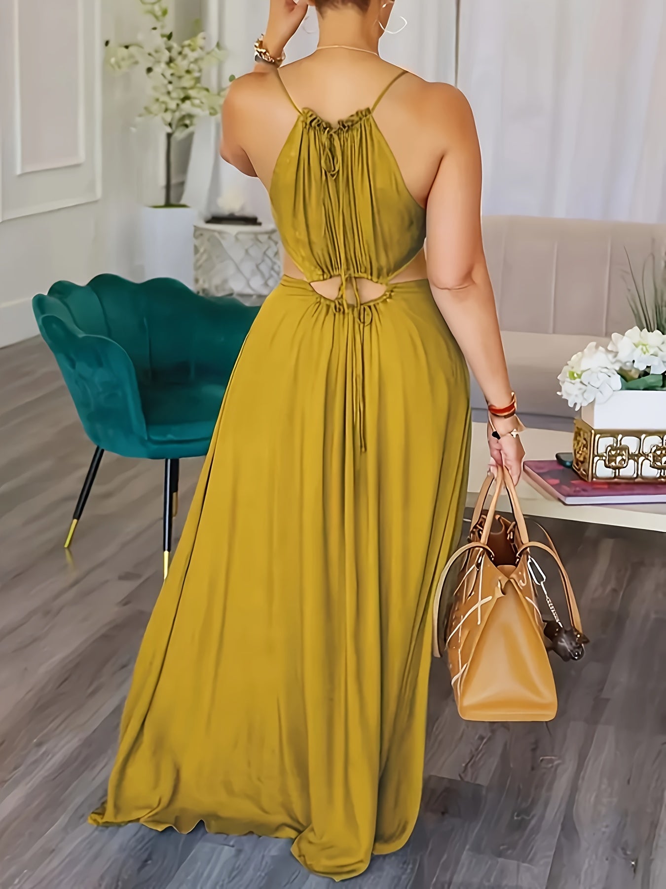 The Soft Glam Moment Dress