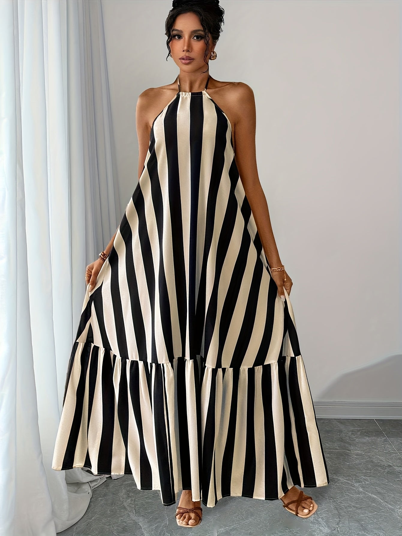 Women's Riviera Breeze Halter Dress