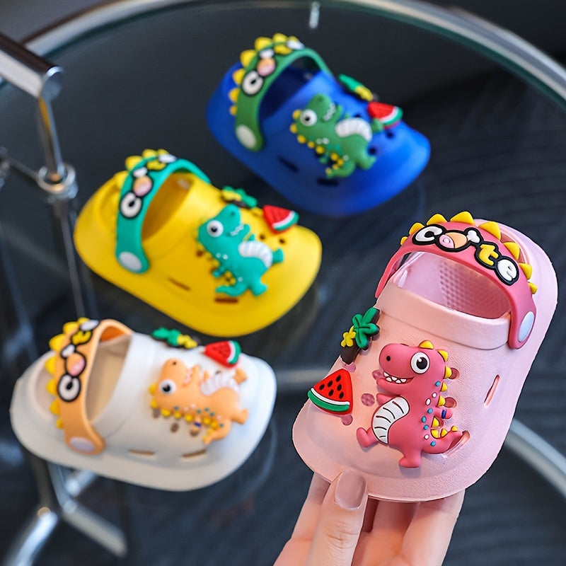 Trendy Cute Cartoon Clogs For Boys Girls