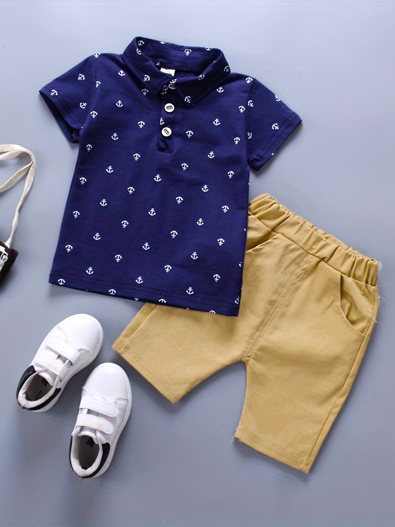 Your Little Sailor Baby Boy Set