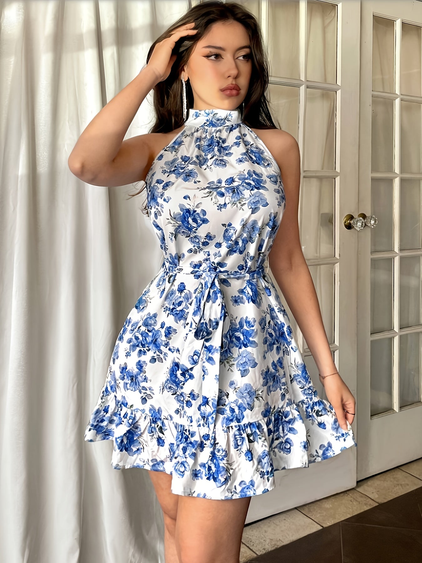 Women's Sweet Summer Bloom Dress